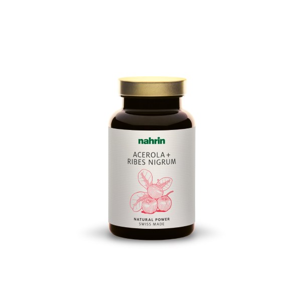 nahrin acerola + ribes nigrum (180 g) tablet cherry & blackcurrant
