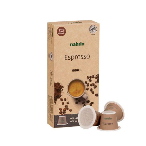 Nahrin Caffe Espresso (10 pcs)