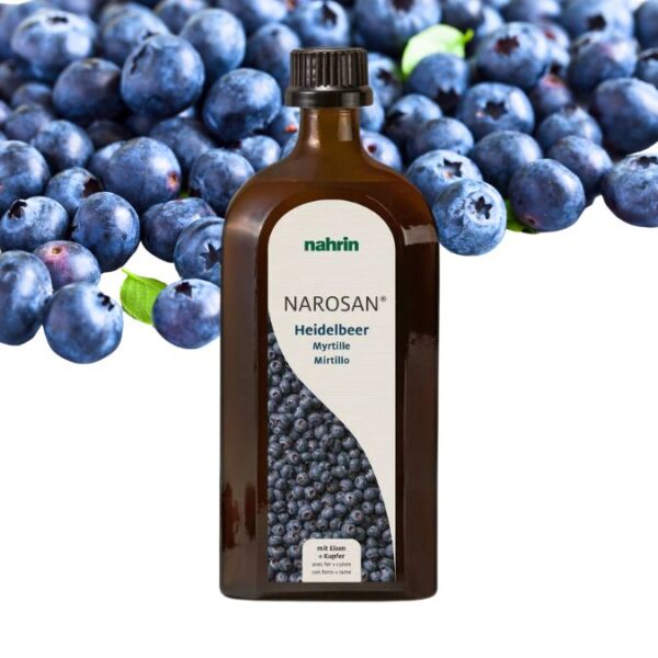 nahrin narosan blueberry (500 ml)