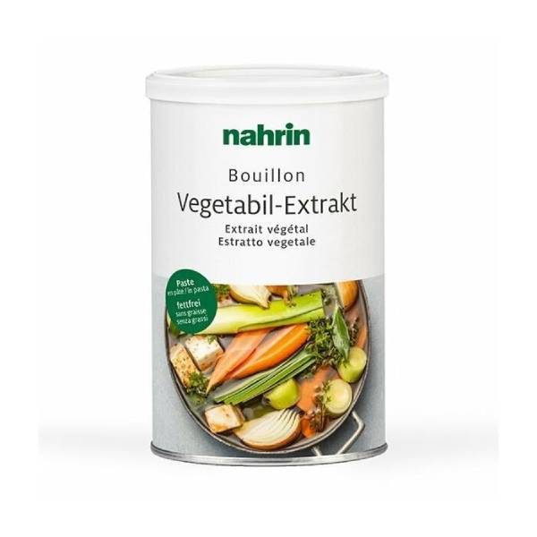 VEGETABLE SOUP Nahrin Vegetable Soup - vegetable clear soup without fat (500g)