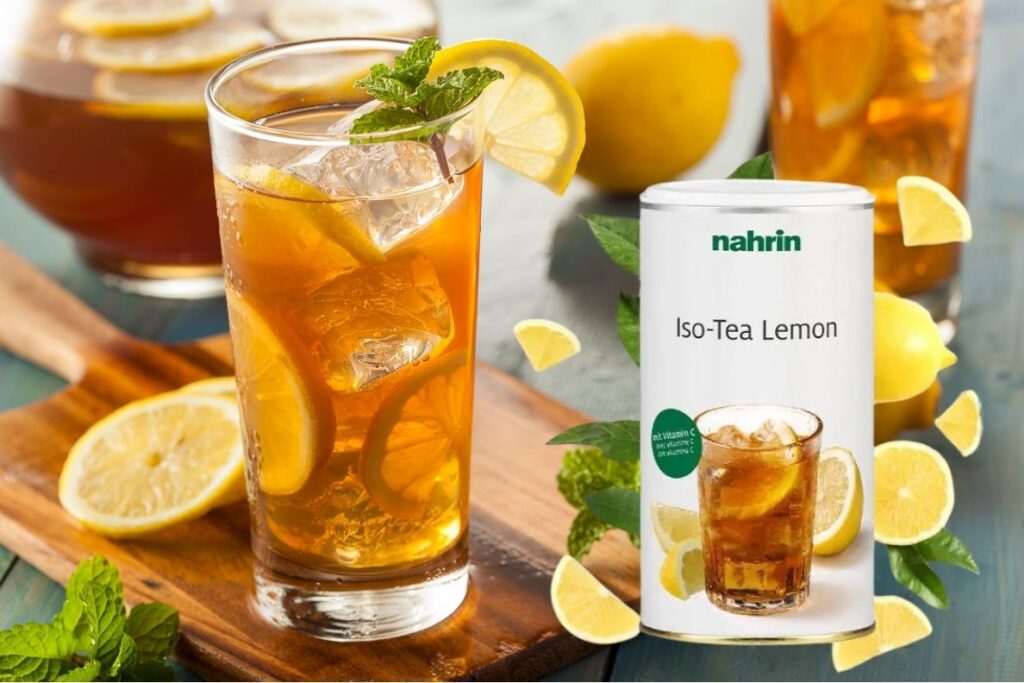 lemon ice tea nahrin