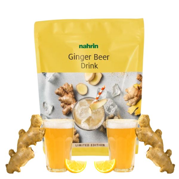 nahrin ginger beer drink (450g) powder